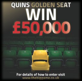 Big Game 3 Golden Seat